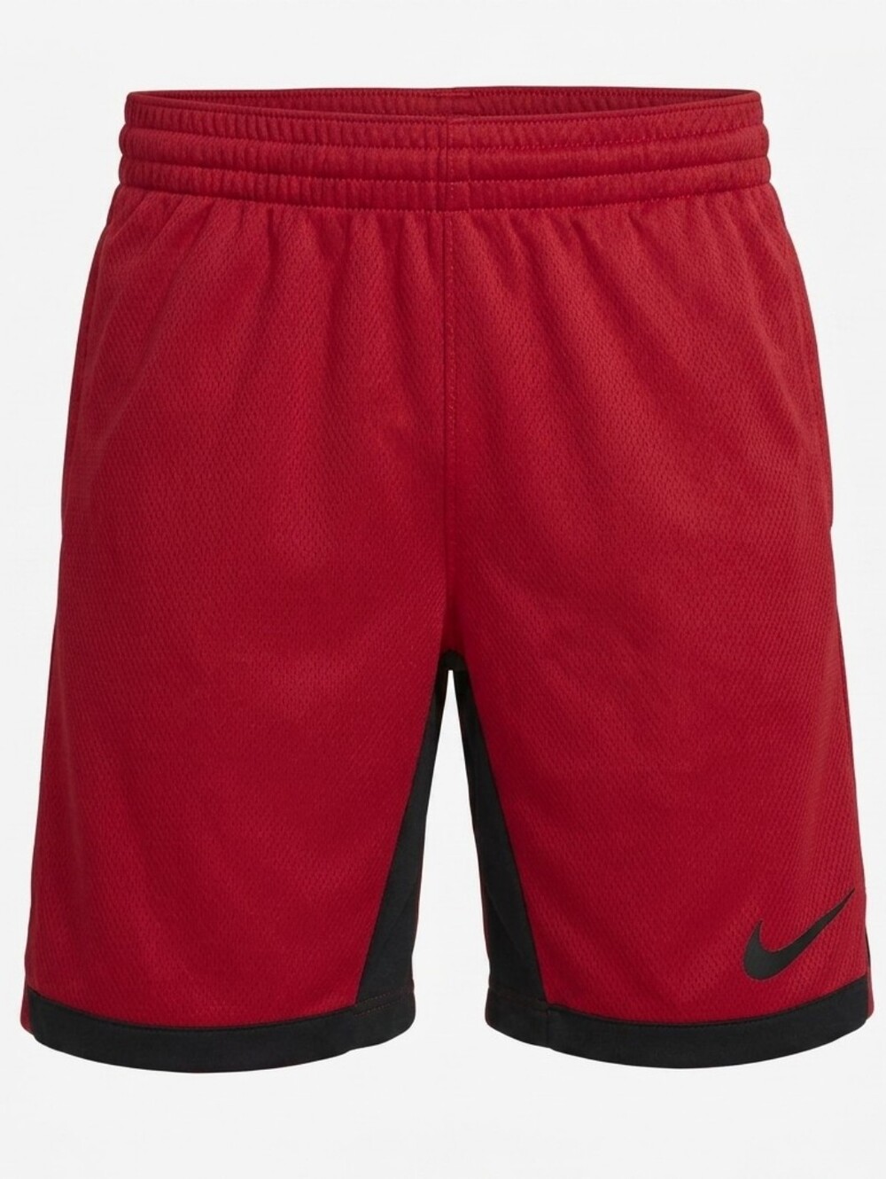 Nike Red and Black Trophy Training Shorts Size Large